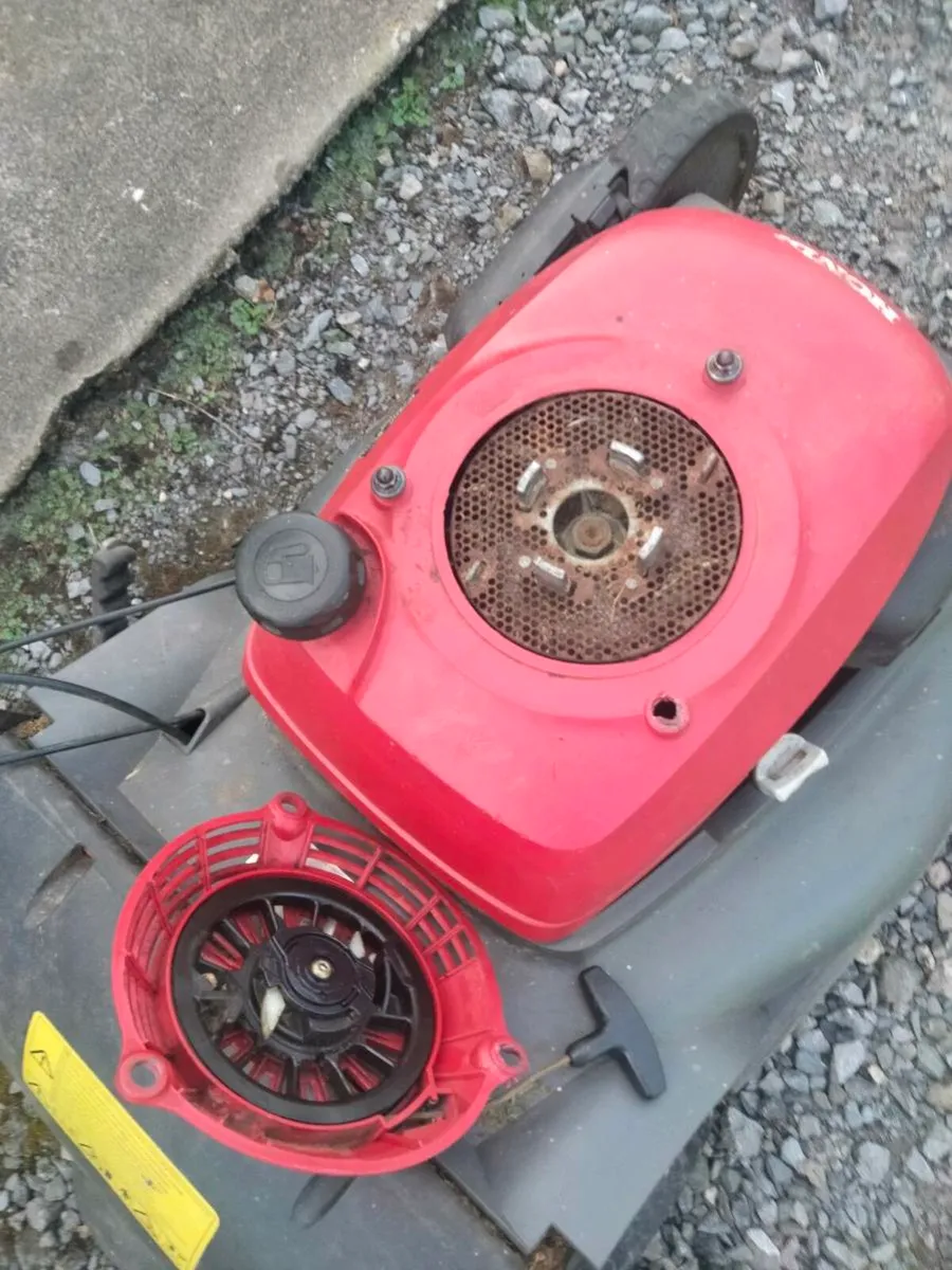Honda lawnmower 476 - Image 1