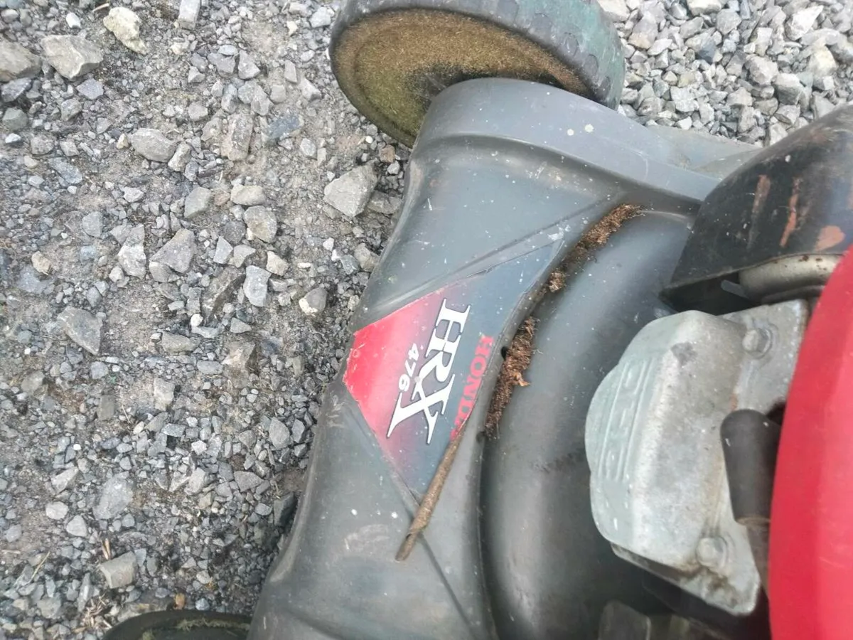 Honda lawnmower 476 - Image 4