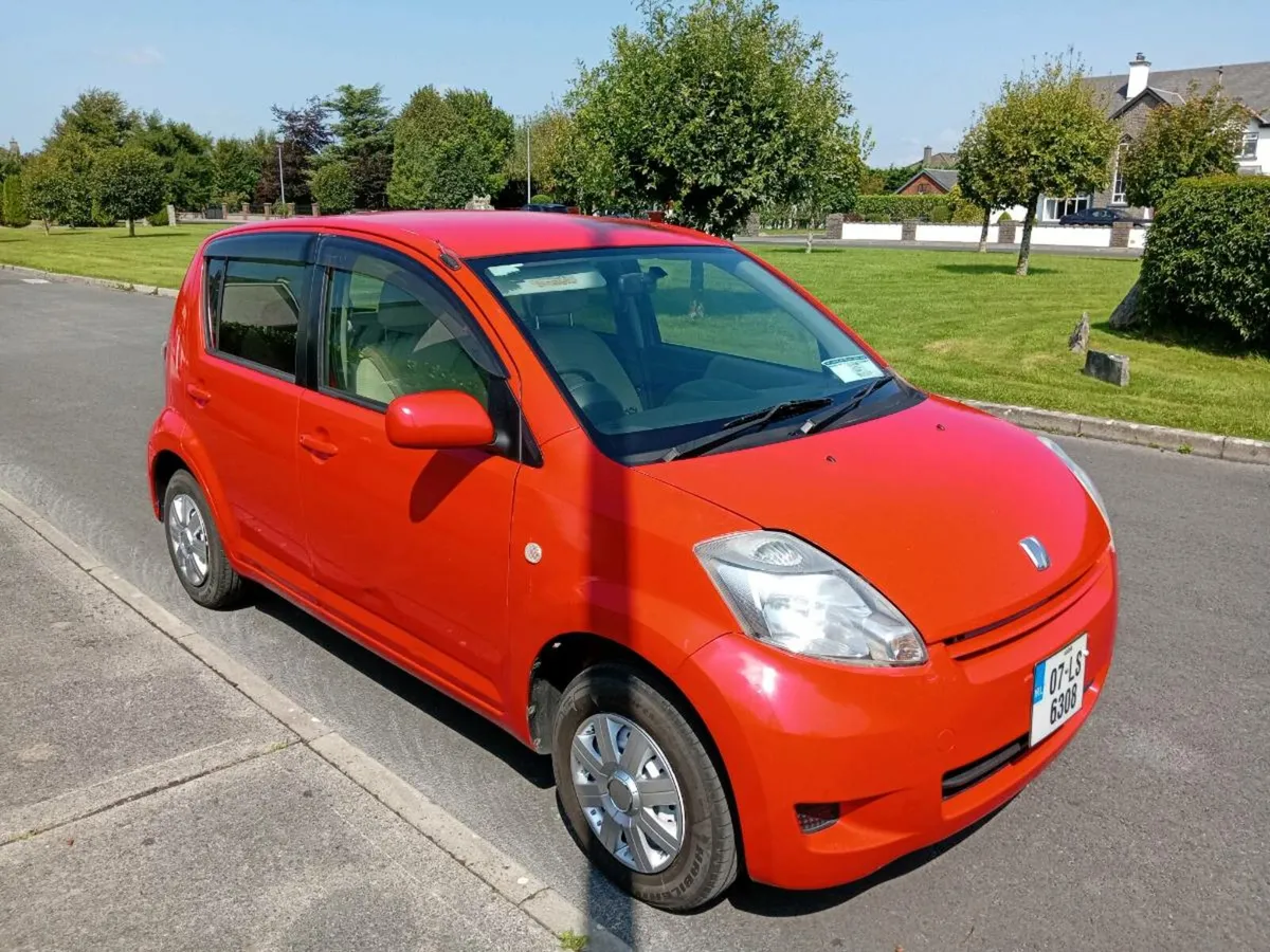 Toyota Passo Automatic NCT 8/26 Miles 98K - Image 2