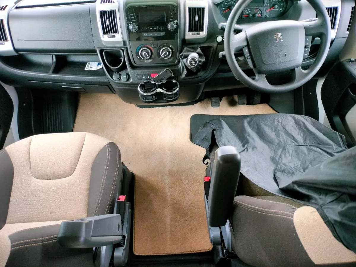 2018 Bella Easy Mauritius 7 berth 7 belt RHD - Image 3