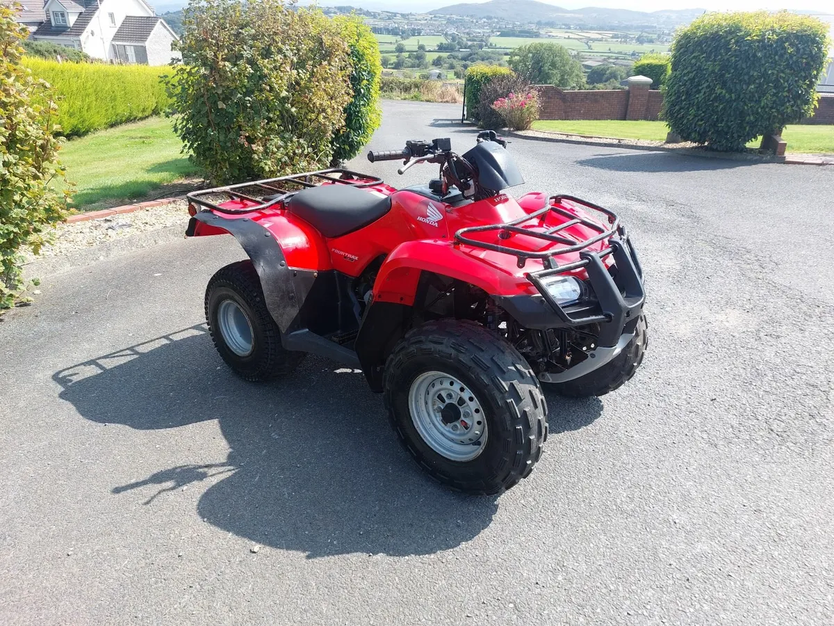 Honda TRX 250 farm quad - Image 1