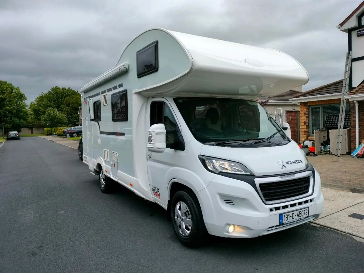 2018 Bella Easy Mauritius 7 berth 7 belt RHD - Image 2