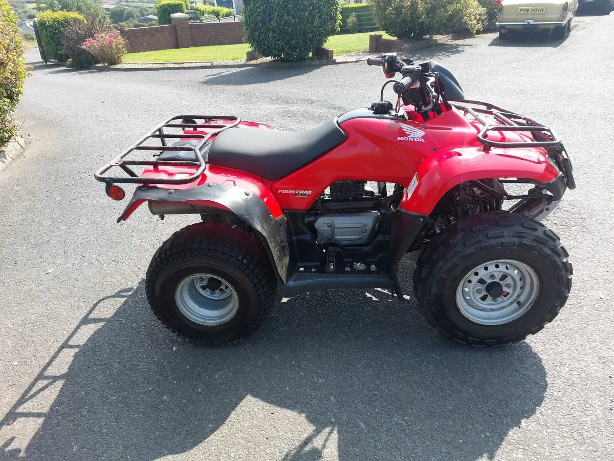 Honda TRX 250 farm quad - Image 4