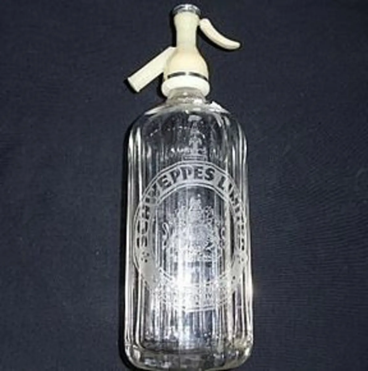 Vintage Schweppes Soda Syphon - Image 1