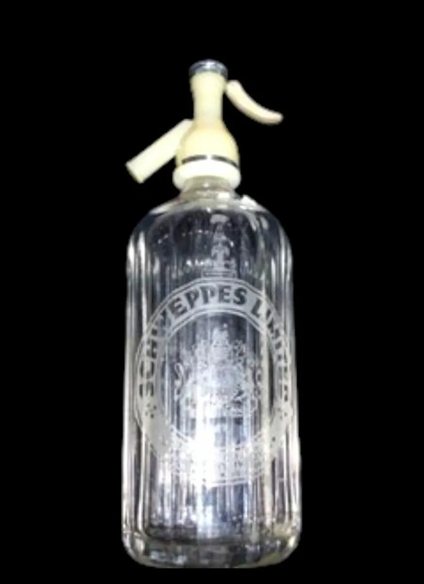 Vintage Schweppes Soda Syphon - Image 2
