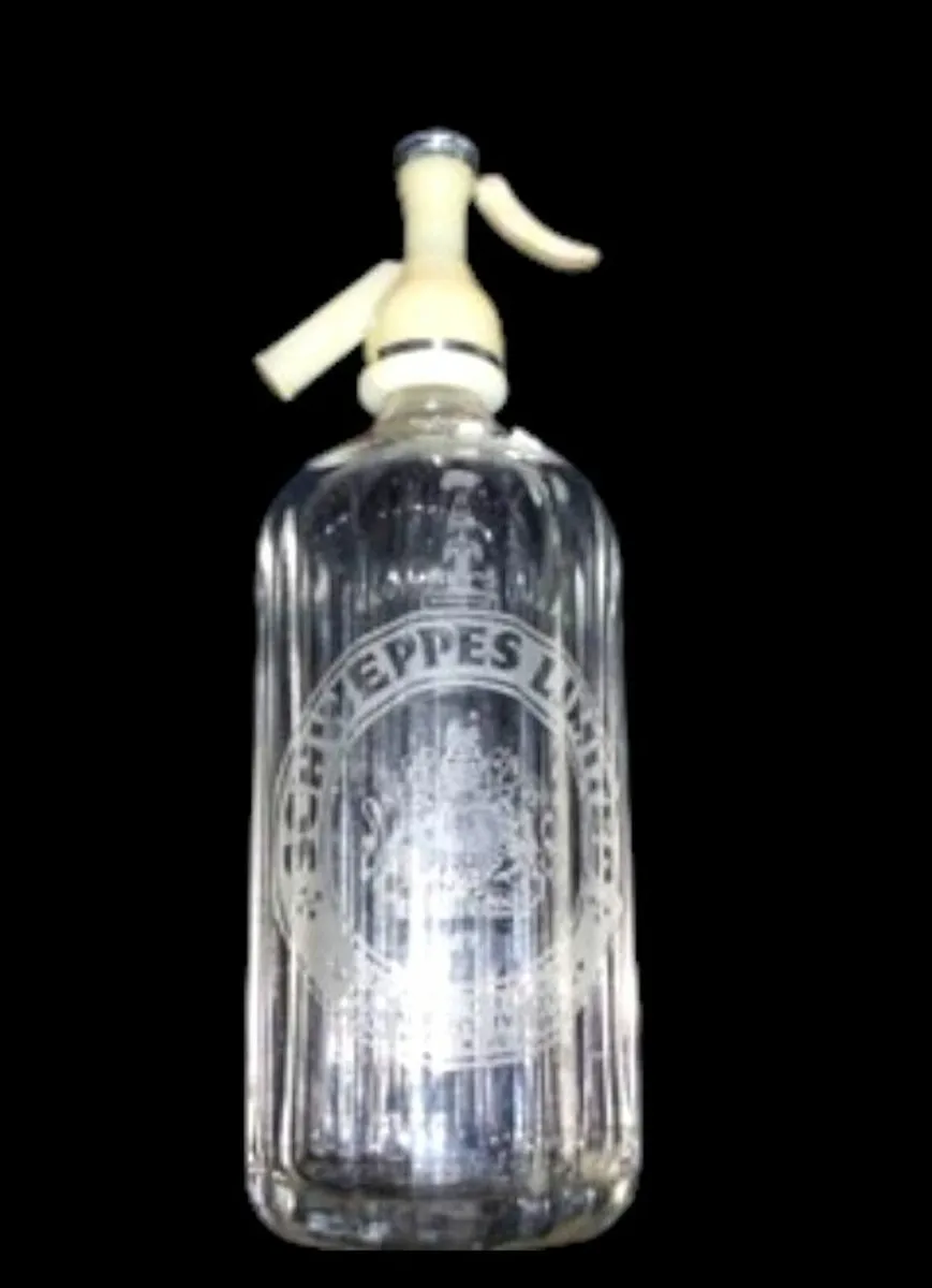 Vintage Schweppes Soda Syphon - Image 4