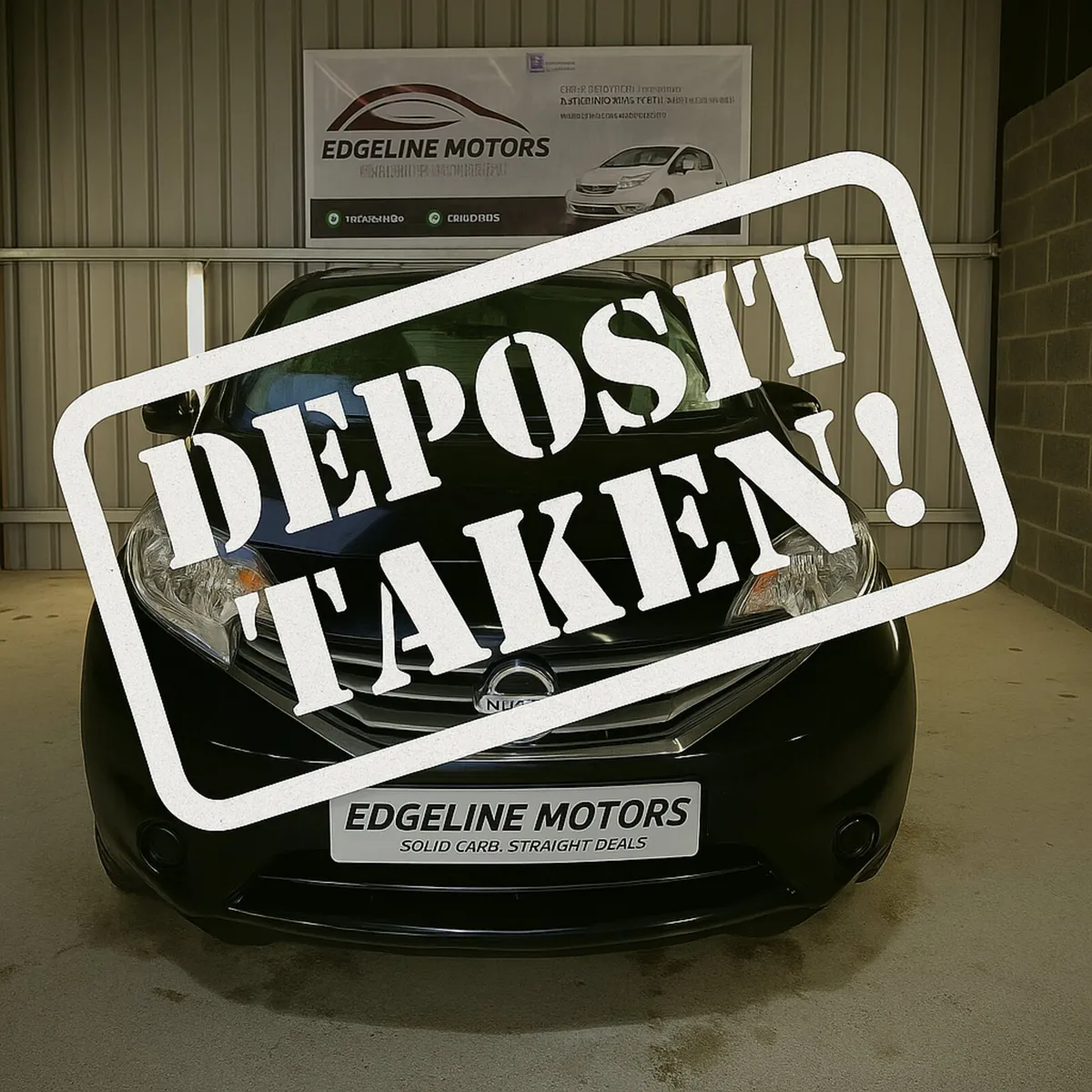 2014 Nissan Note 1.2  Automatic – fresh NCT, Tax - Image 1