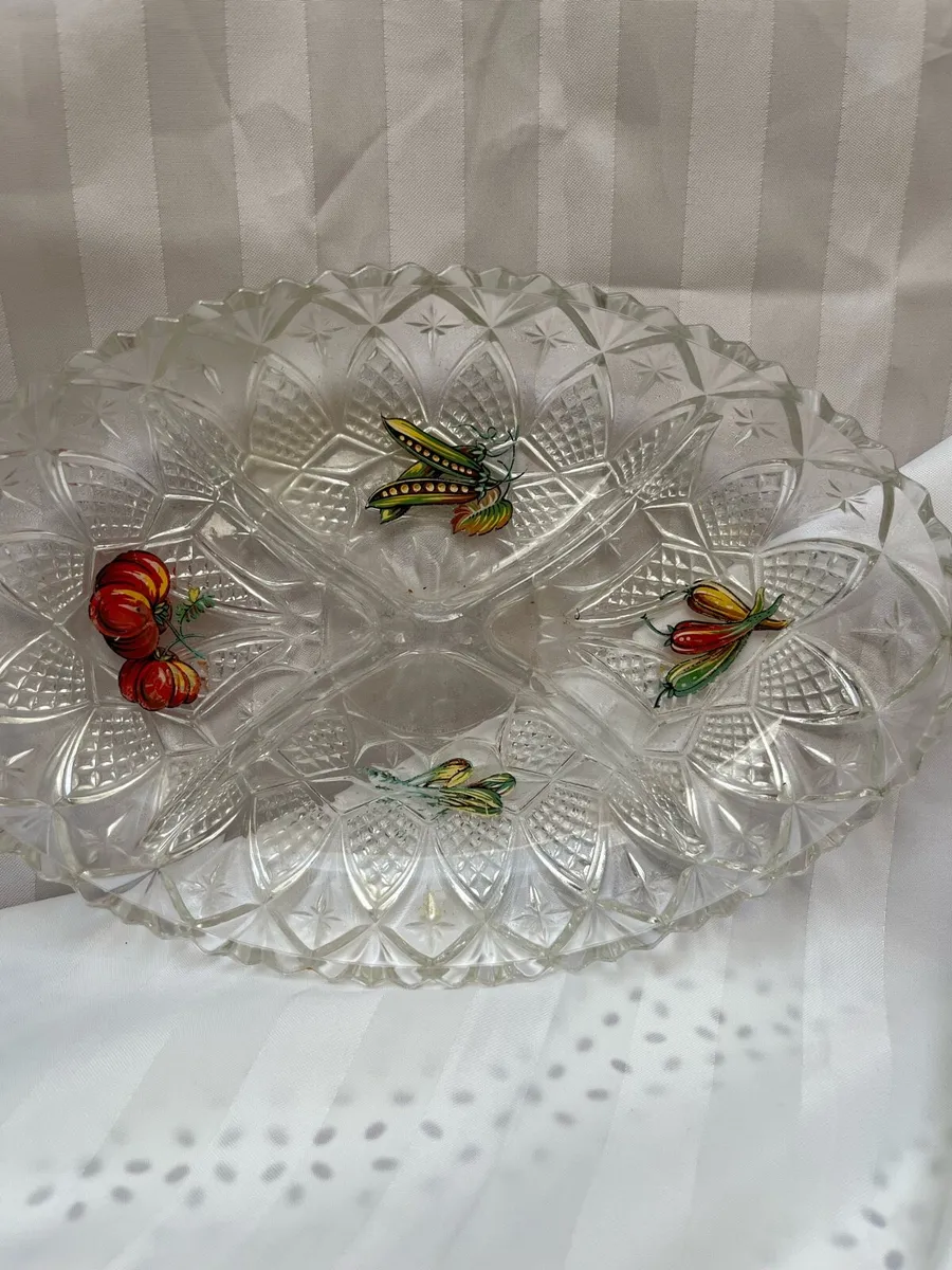 Glass serving dish - Image 2