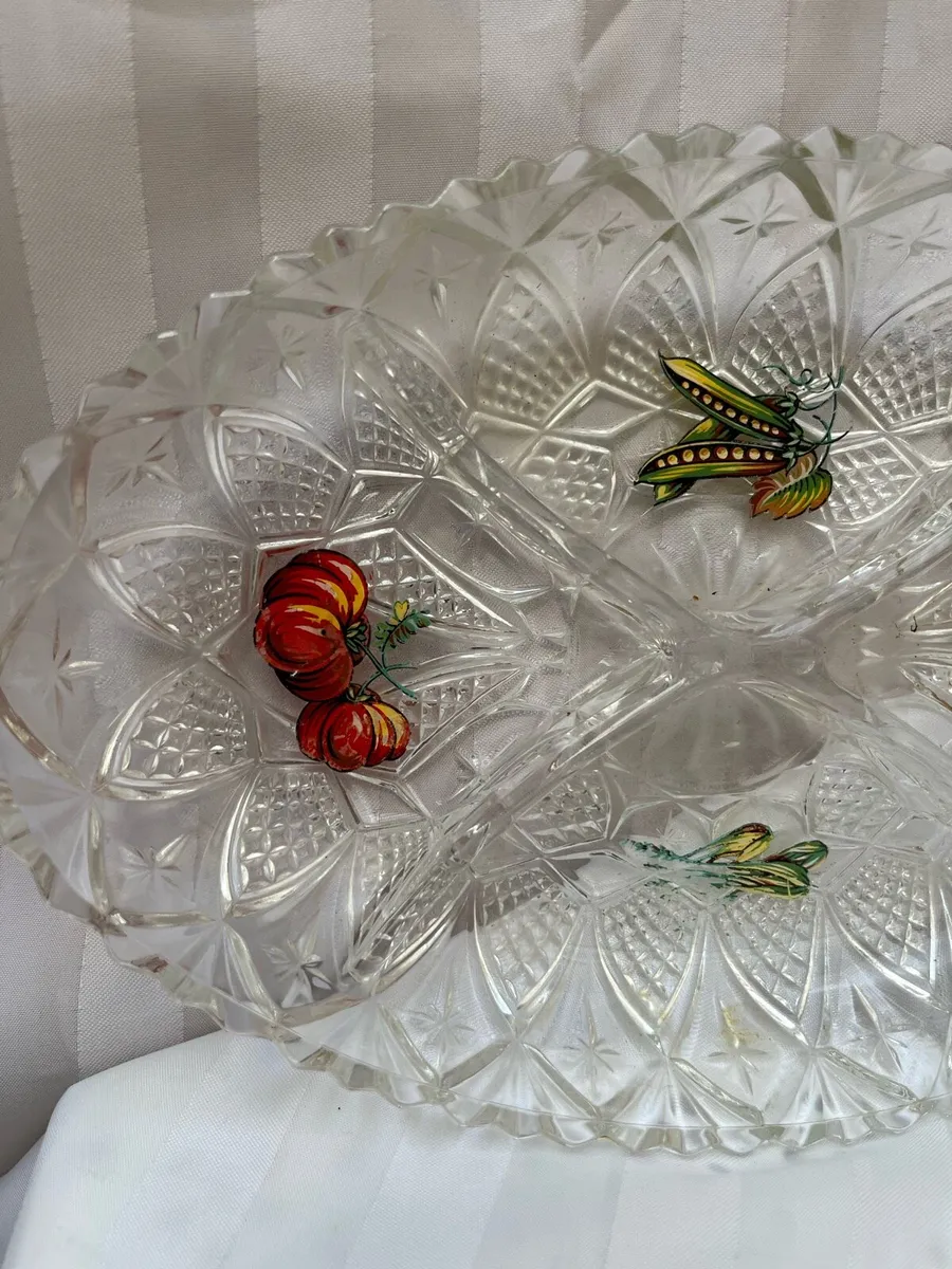 Glass serving dish - Image 3