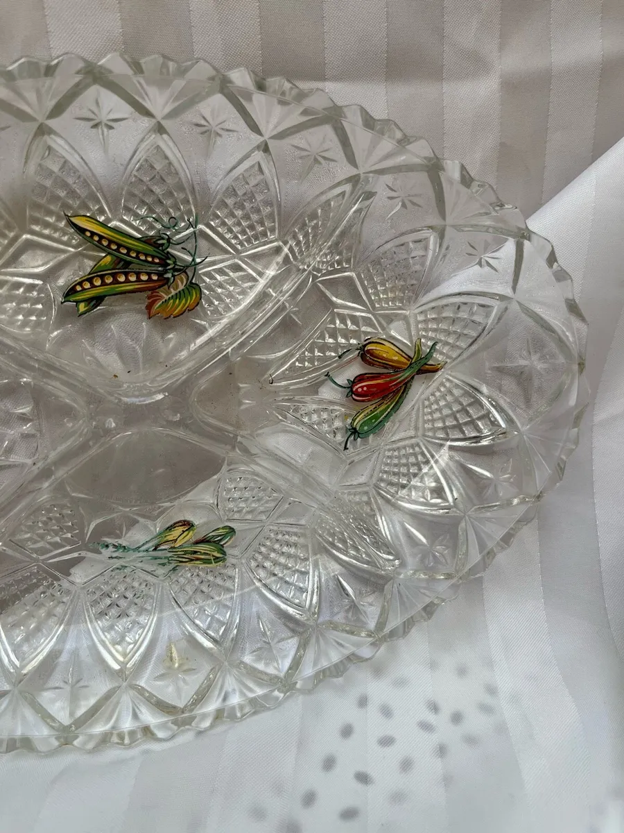 Glass serving dish - Image 4