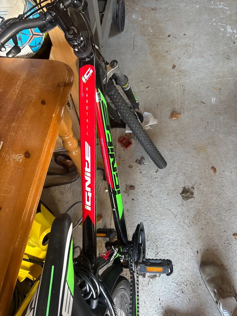 Ignite hardtail bike - Image 3
