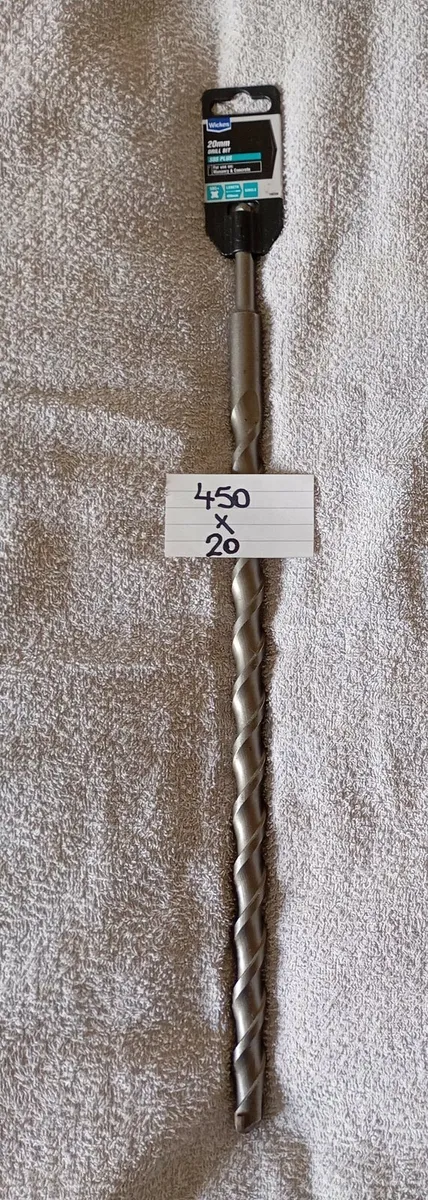450mm x 20mm SDS Bit (New)