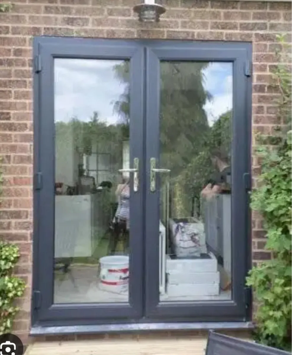 PVC FRENCH DOORS