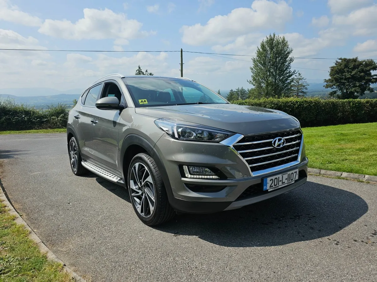 Hyundai Tucson  Executive Plus  2020 - Image 1