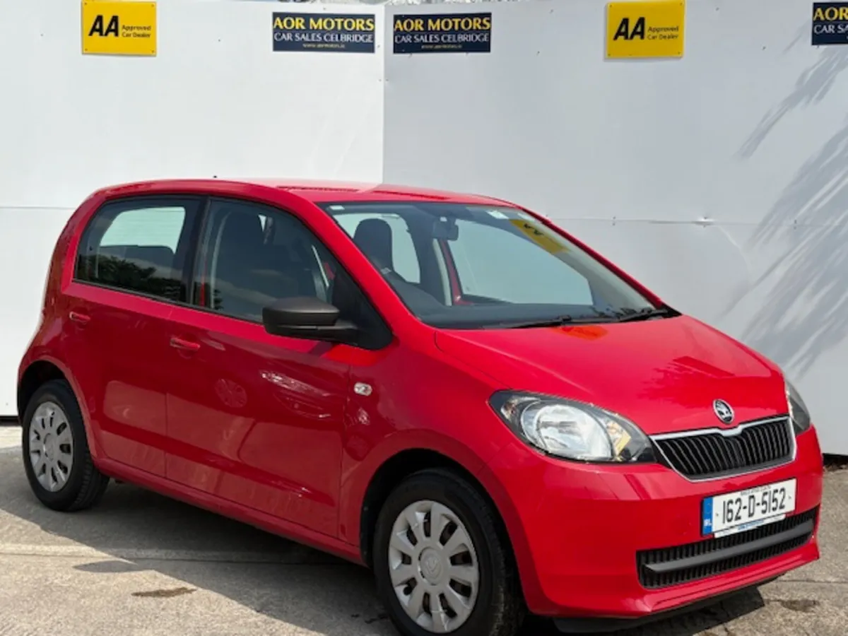 Skoda Citigo 2016 1.0 AUTOMATIC - Image 2