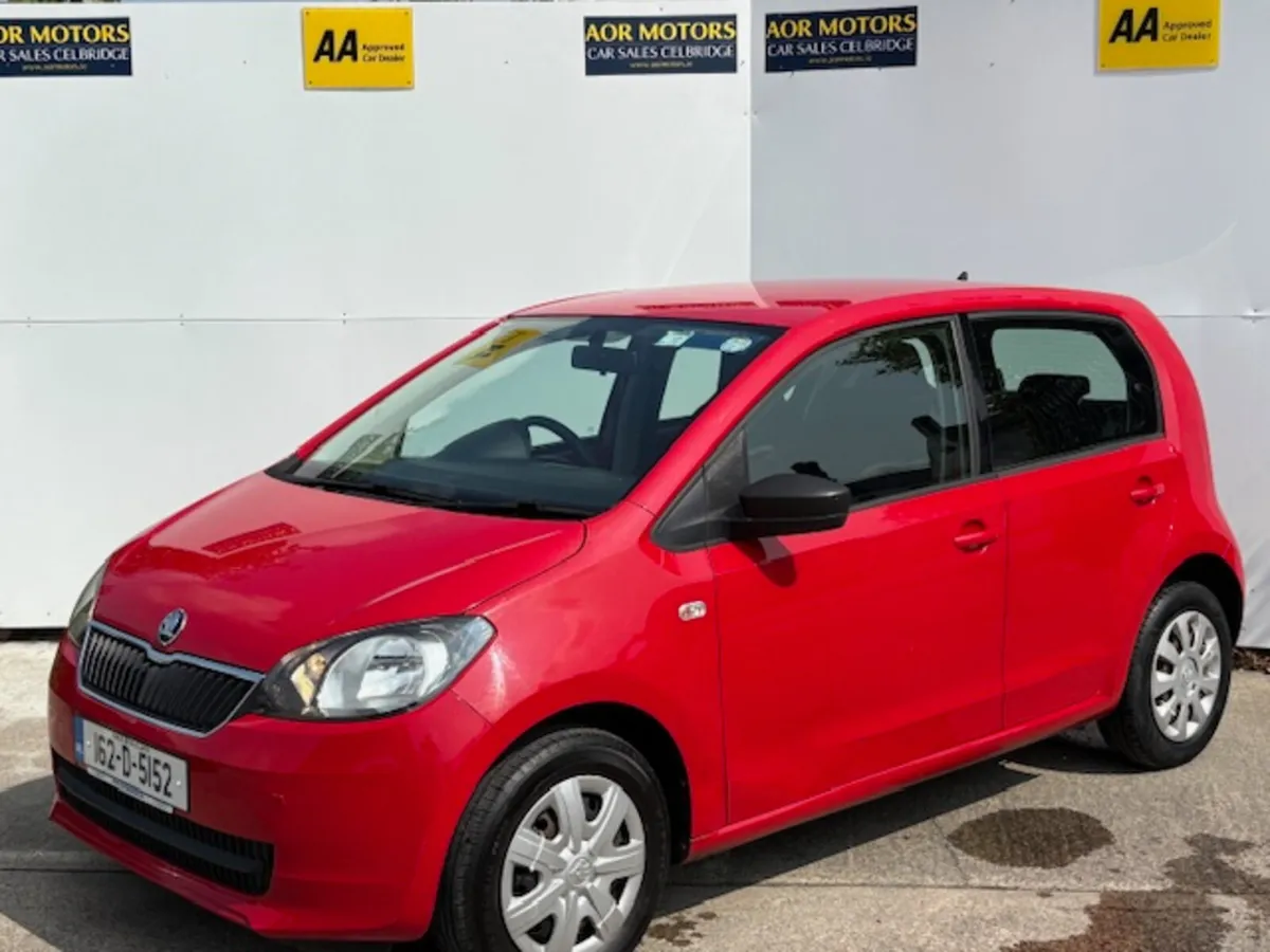 Skoda Citigo 2016 1.0 AUTOMATIC - Image 1