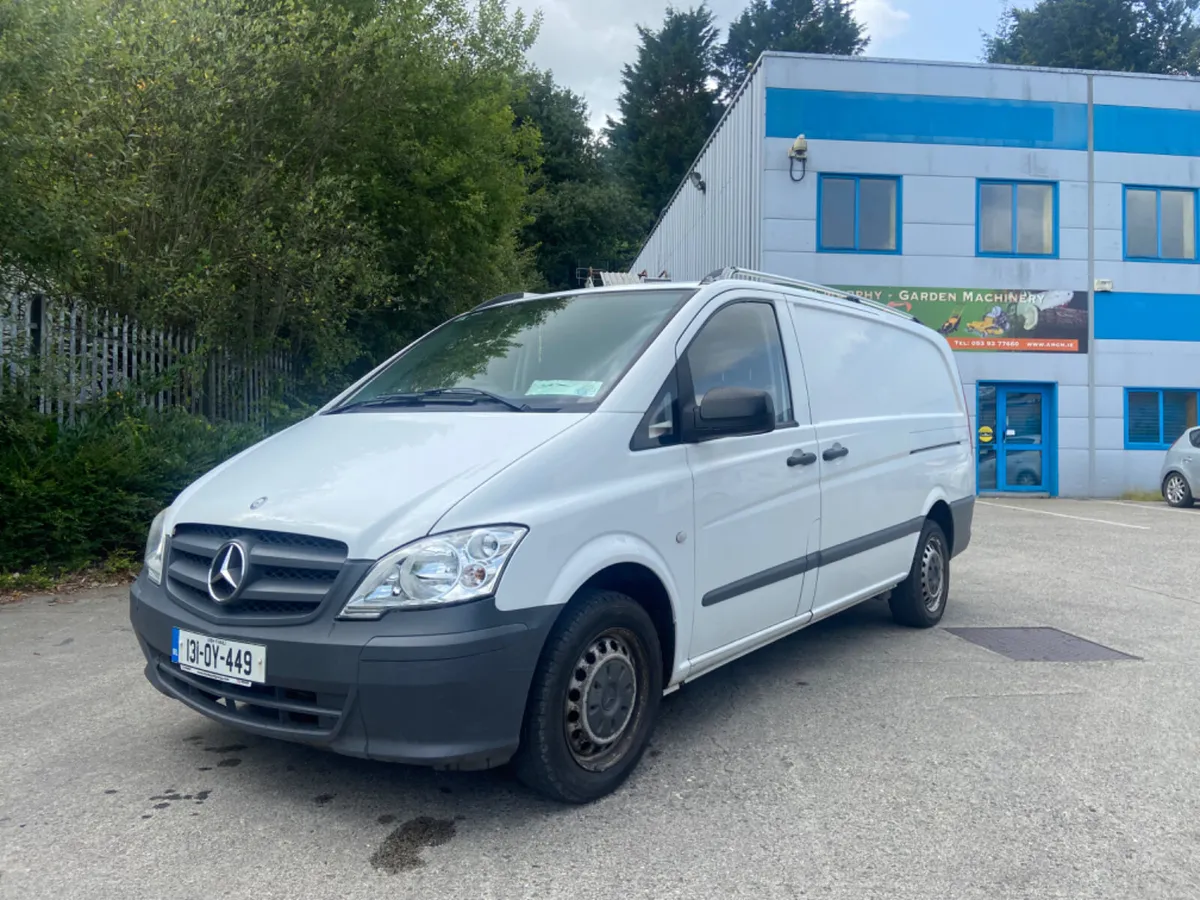 Mercedes-Benz Vito 2013 - Image 2