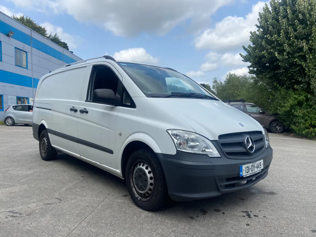Mercedes-Benz Vito 2013 - Image 1