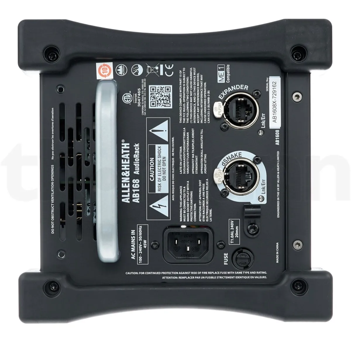 Allen & Heath AB168 digital stage box - Image 3