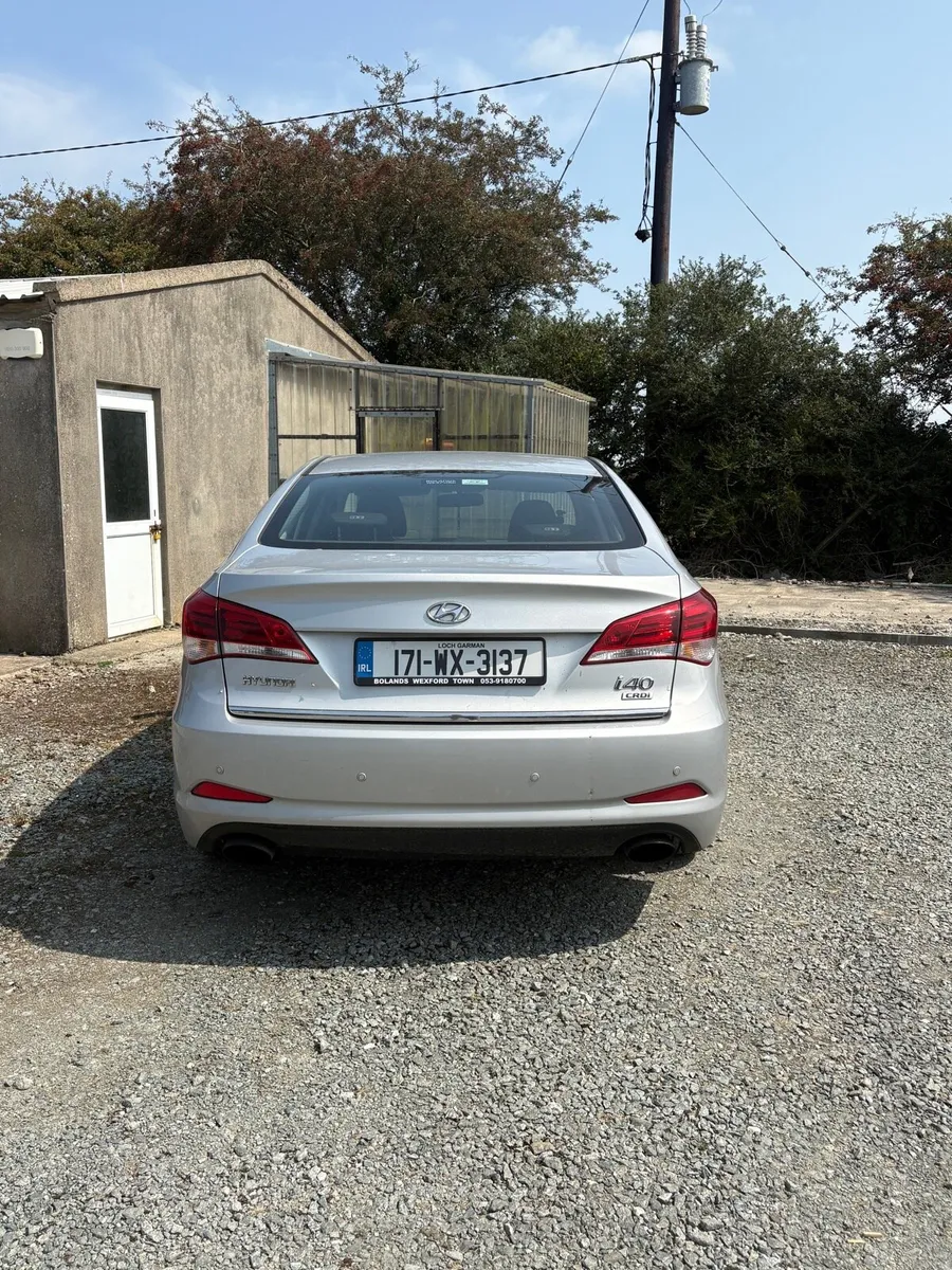 2017 Hyundai i40 CRDi 1.7L - Image 4