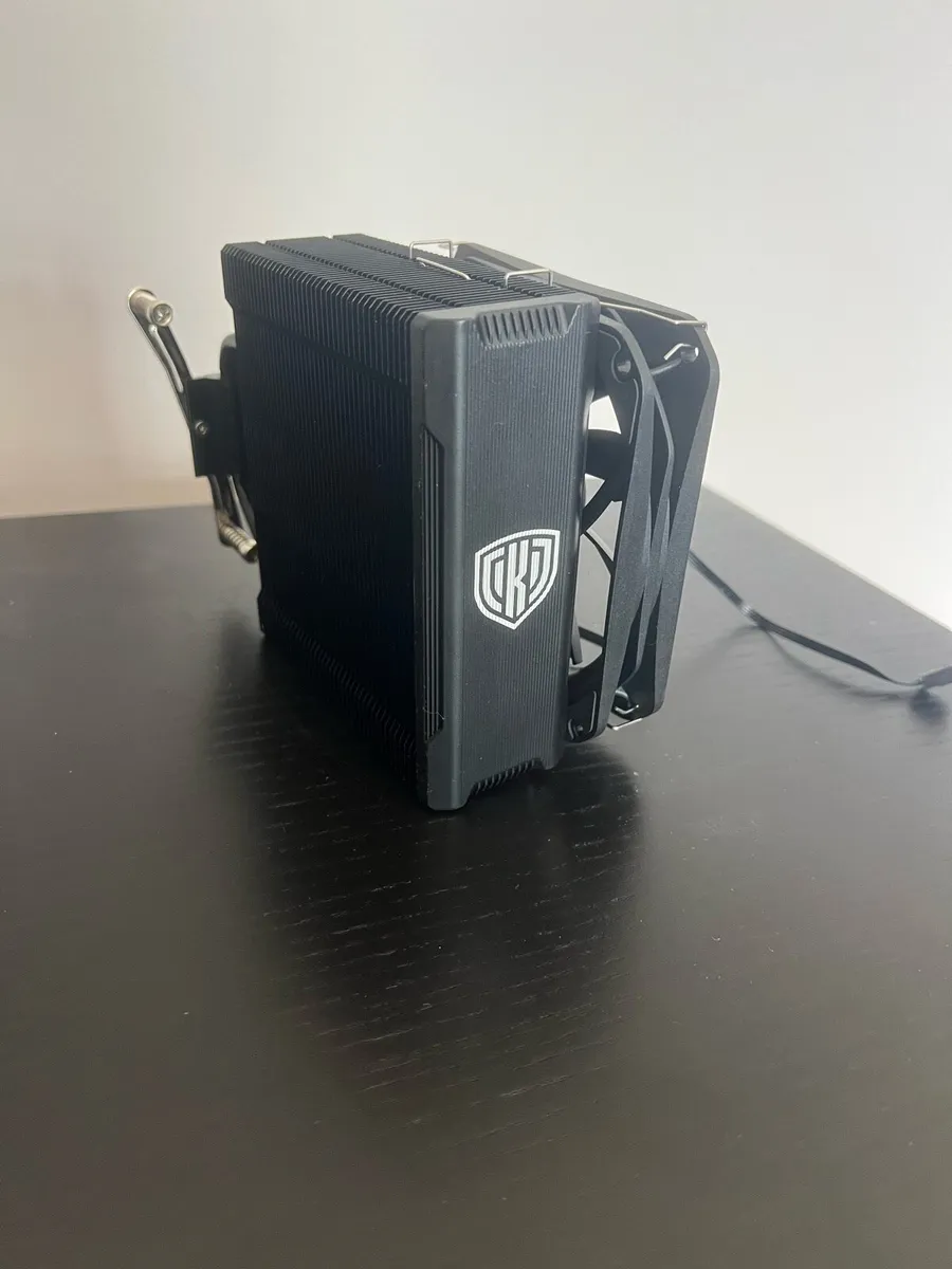 Kolink Umbra EX180 Black edition CPU cooler 120mm - Image 2