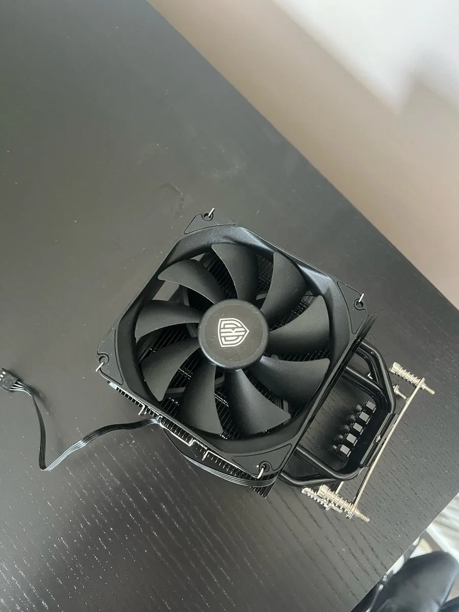 Kolink Umbra EX180 Black edition CPU cooler 120mm - Image 1
