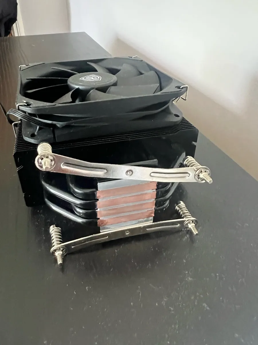 Kolink Umbra EX180 Black edition CPU cooler 120mm - Image 3