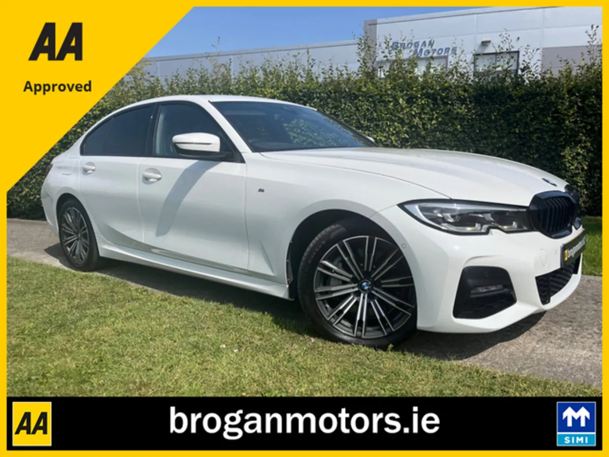 Bmw 330e M Sport 2021*Phev*Bmw History* - Image 1