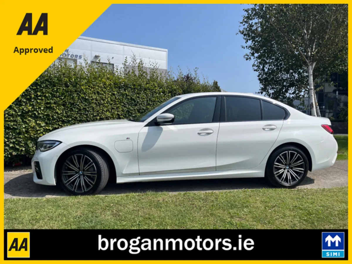 Bmw 330e M Sport 2021*Phev*Bmw History* - Image 4