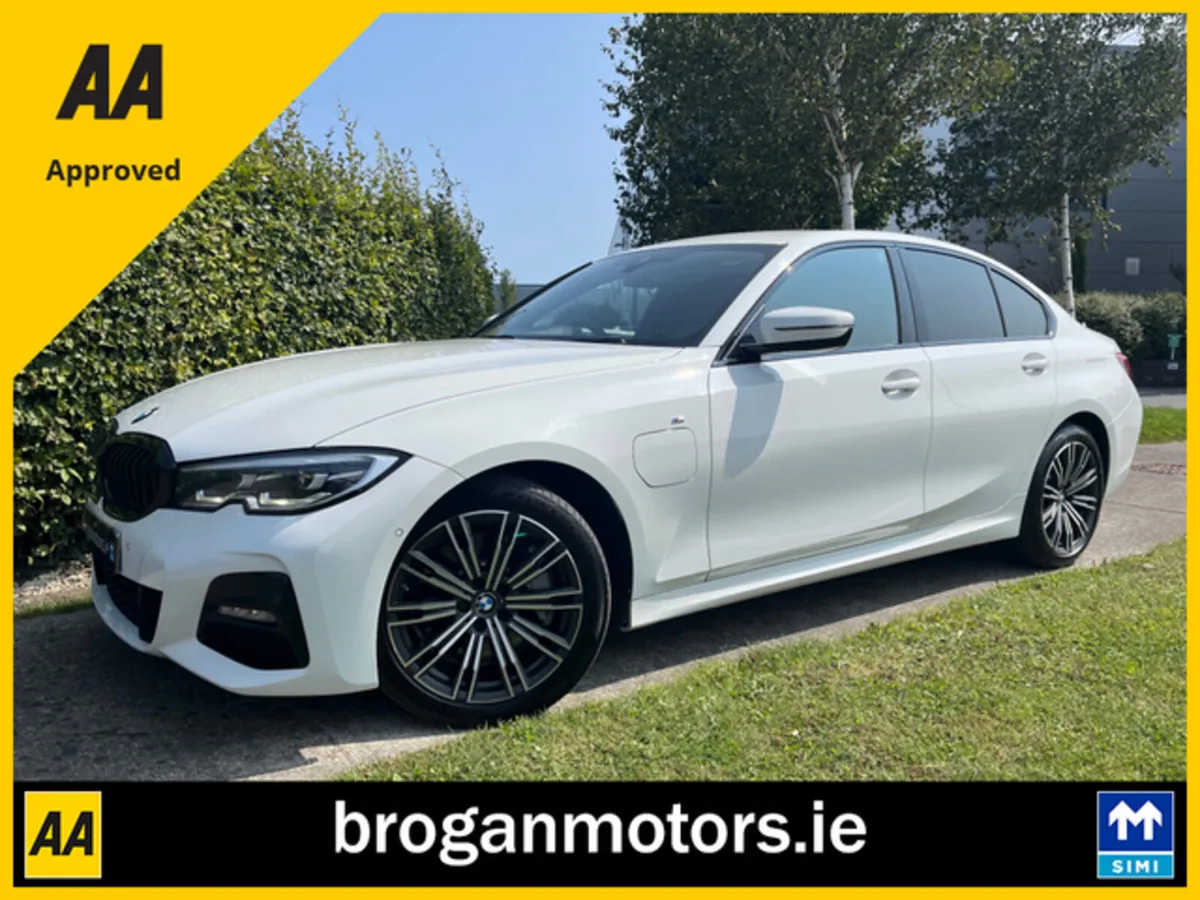 Bmw 330e M Sport 2021*Phev*Bmw History* - Image 3