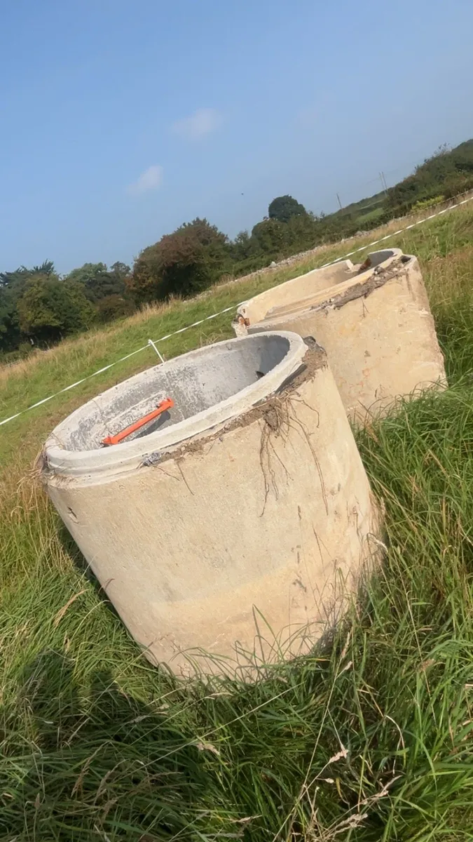 Rings for septic tank - Image 1