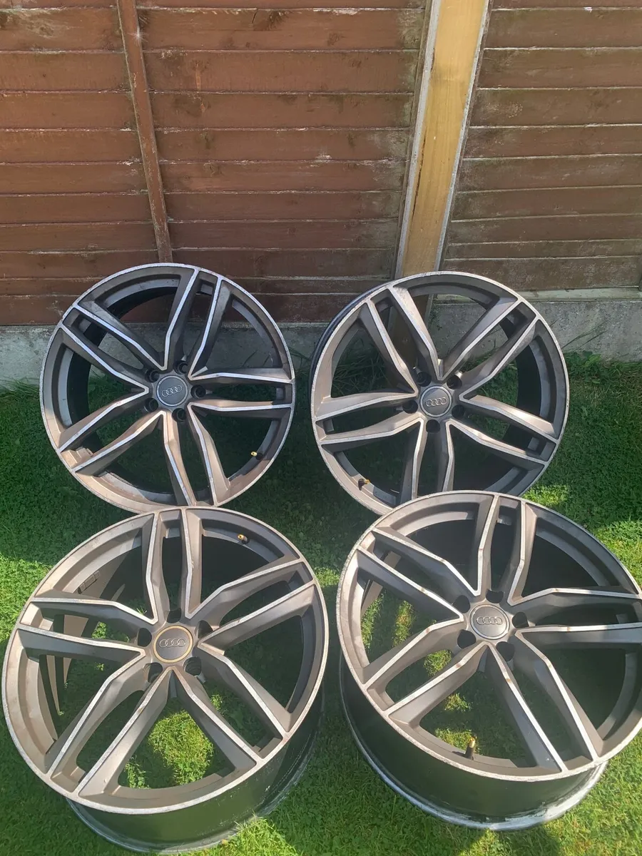 Audi RS6 20” Alloy set for sale - Image 1