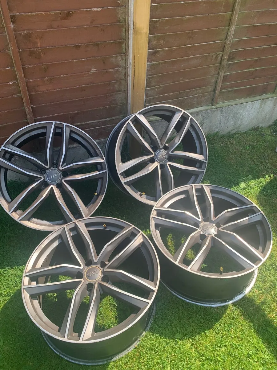 Audi RS6 20” Alloy set for sale - Image 2