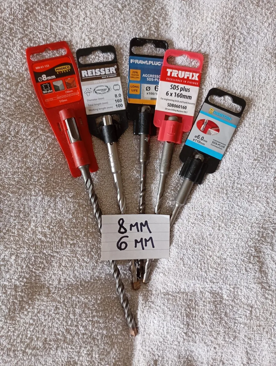 SDS Masonry Bits (New)