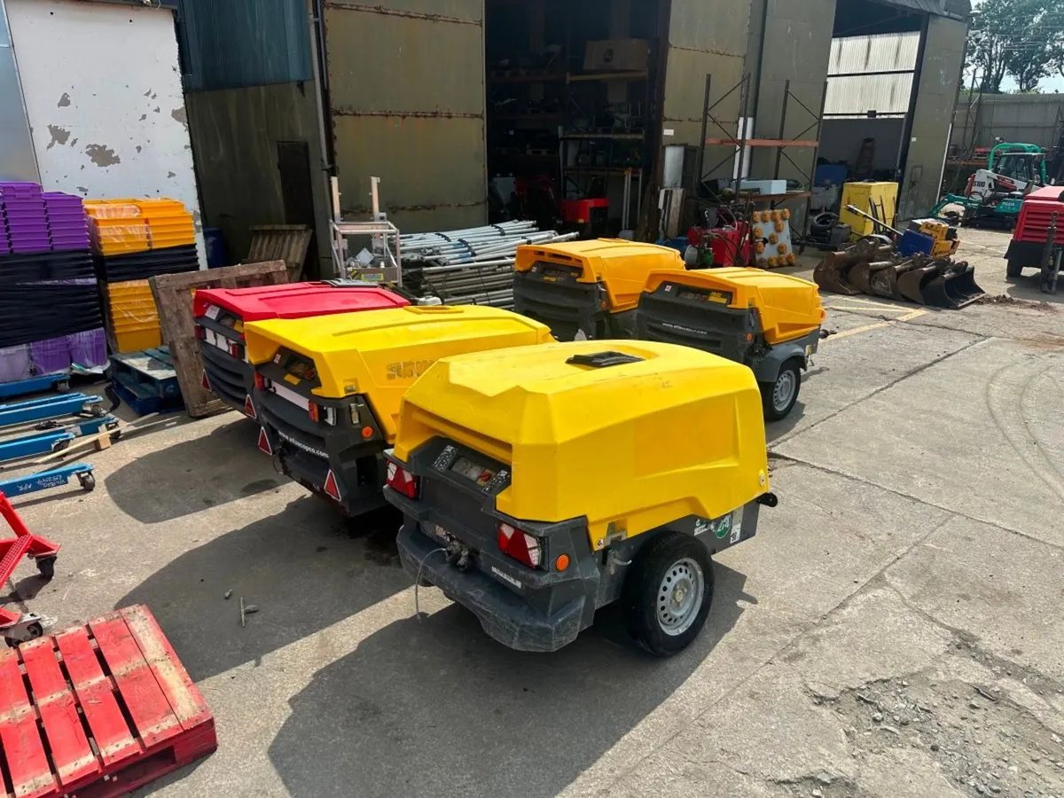 Road air compressor 140 Cfm - Image 2