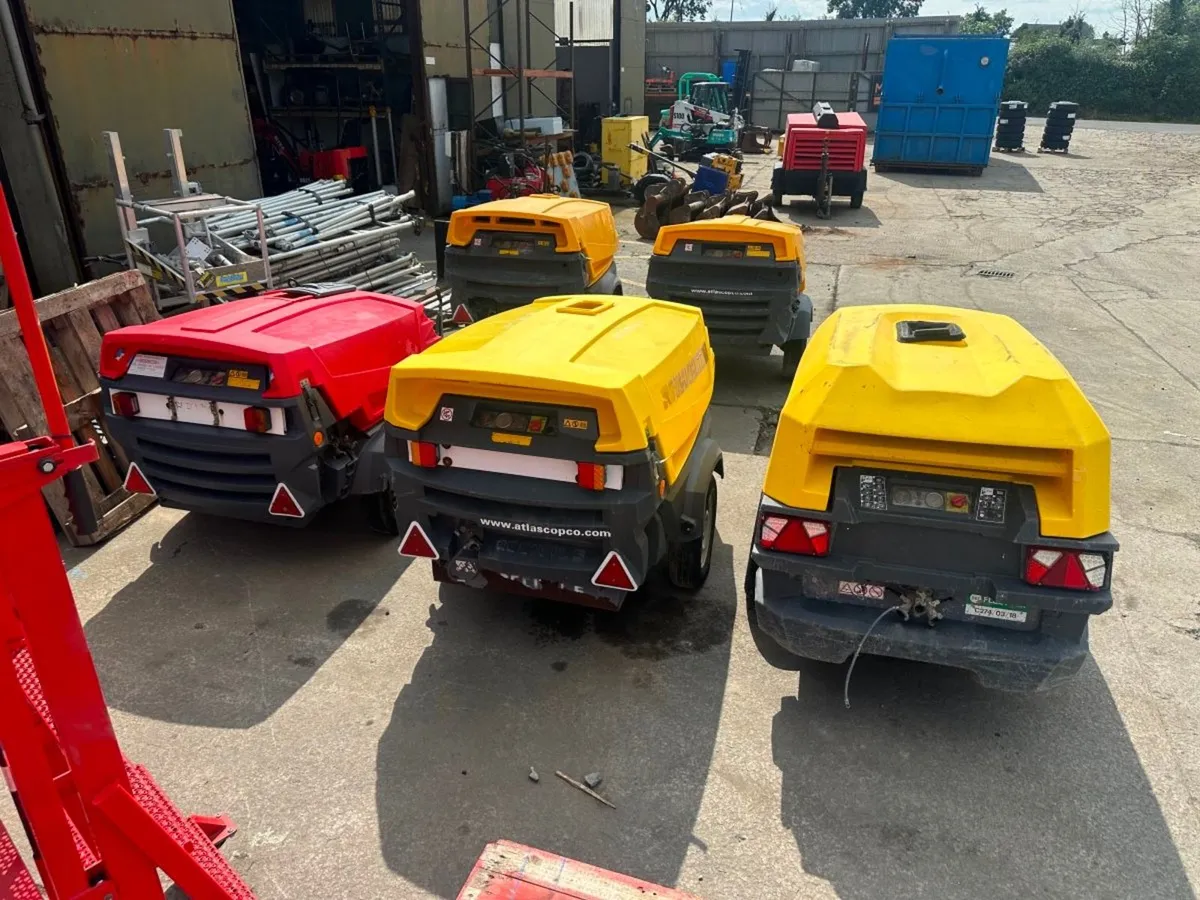 Road air compressor 140 Cfm - Image 3