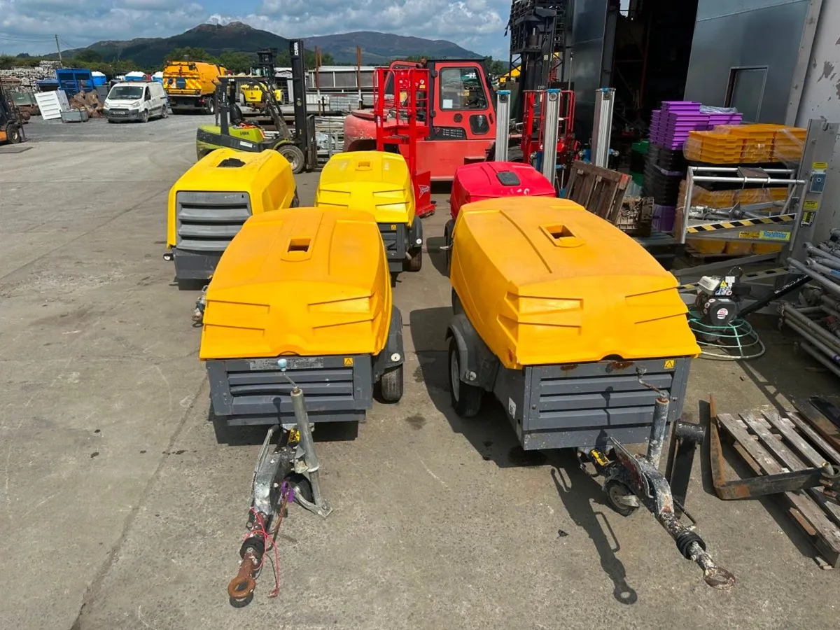 Road air compressor 140 Cfm - Image 4