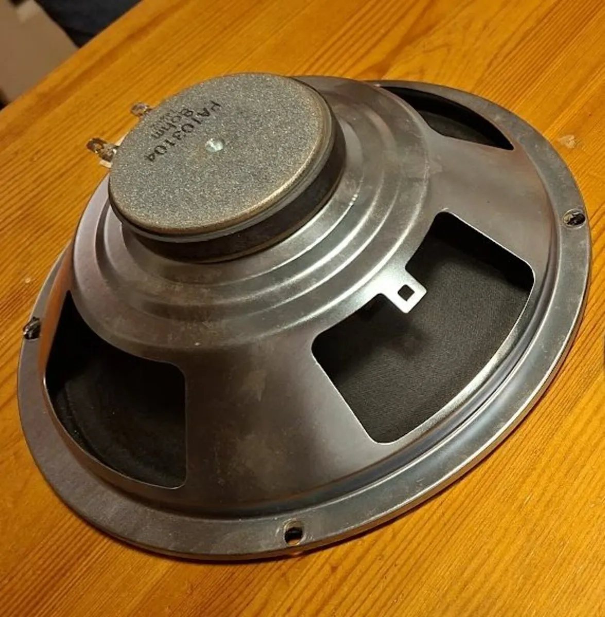 Fender 8 inch, 8 omh Speaker