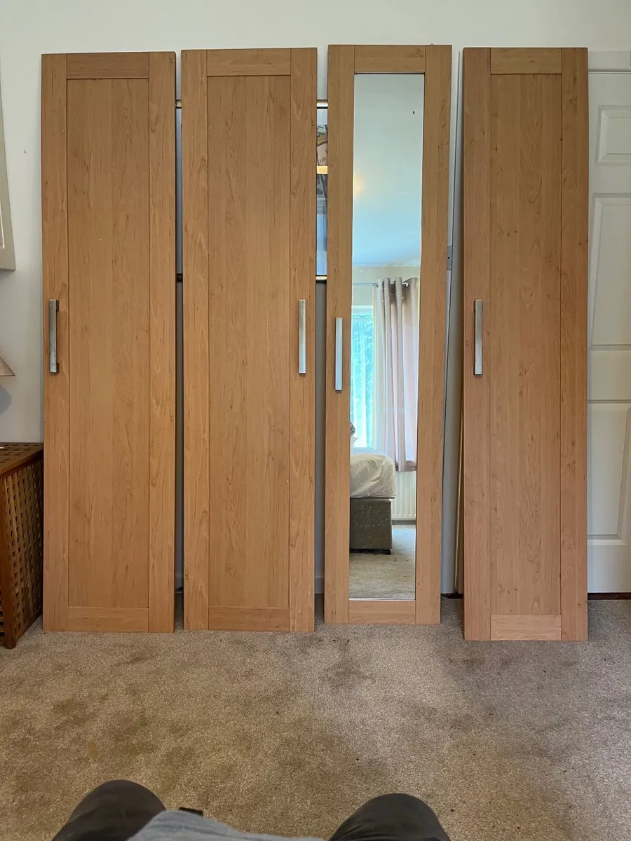 Wardrobe doors - Image 1