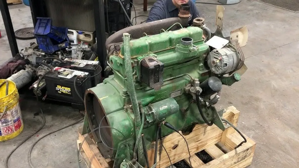 John deere 2450/2650/2850/3050/3350 engine