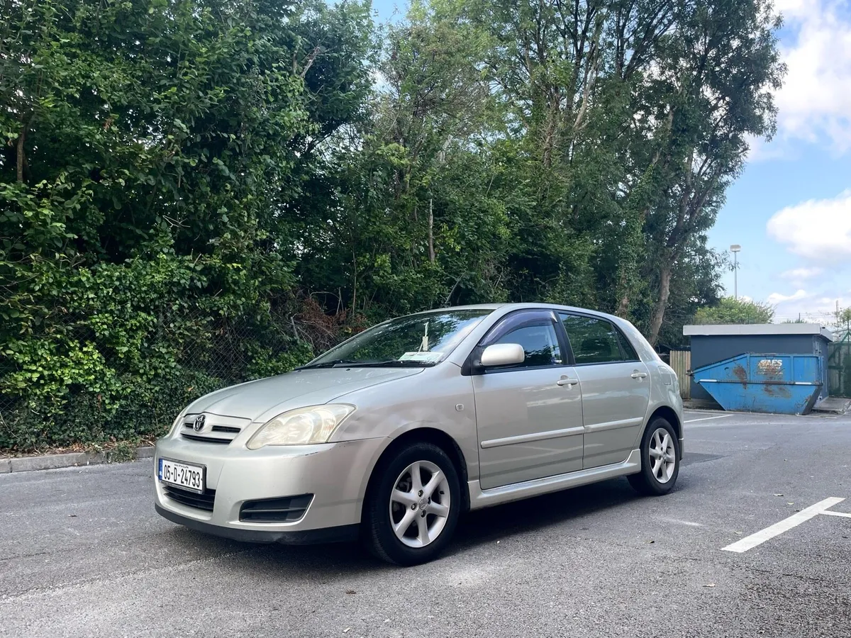 Toyota Corolla 1.4 Petrol NCT 06/26 - Image 2