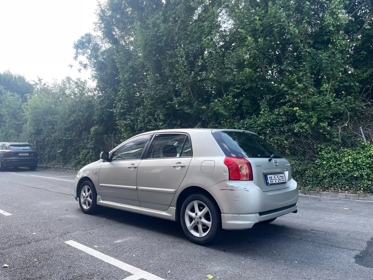 Toyota Corolla 1.4 Petrol NCT 06/26 - Image 3