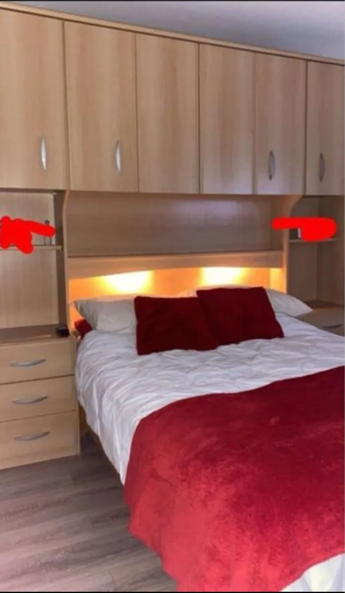 Over bed unit - Image 1