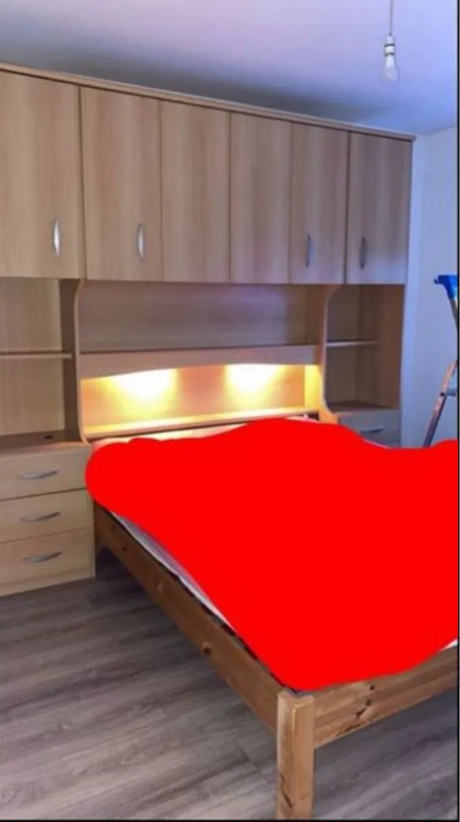 Over bed unit - Image 2