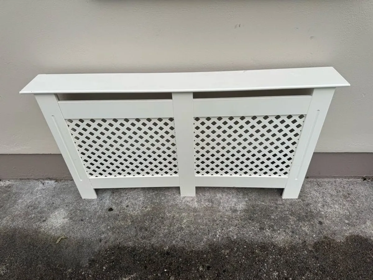 2 x Radiator covers 120 for both