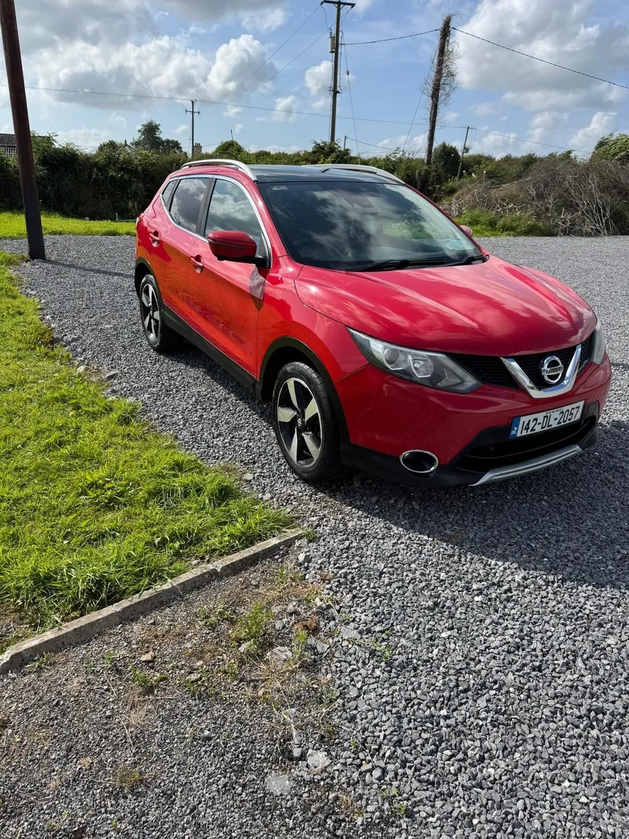Nissan Qashqai full specs - Image 1