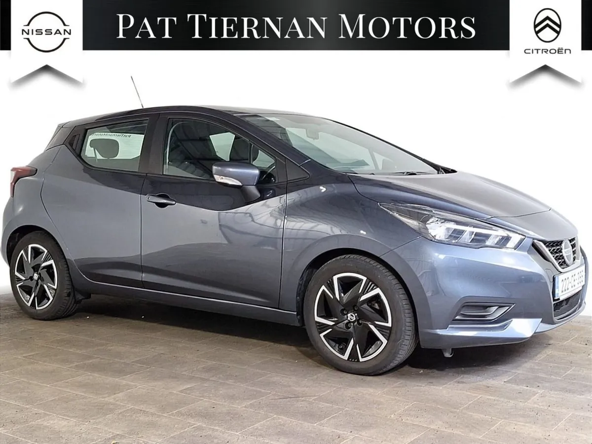 Nissan Micra 1.0t SV CVT - Image 1