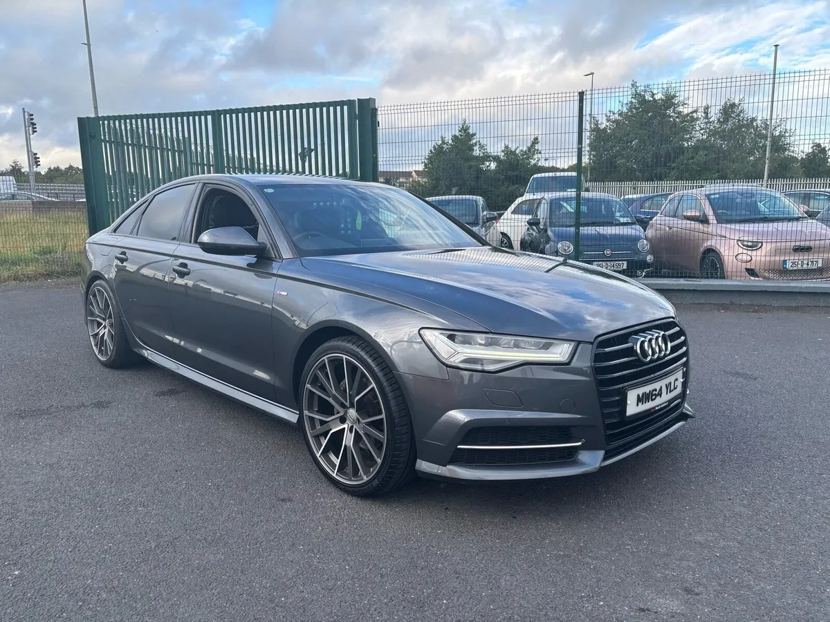 Audi a6 sline 2015 €8499 - Image 1