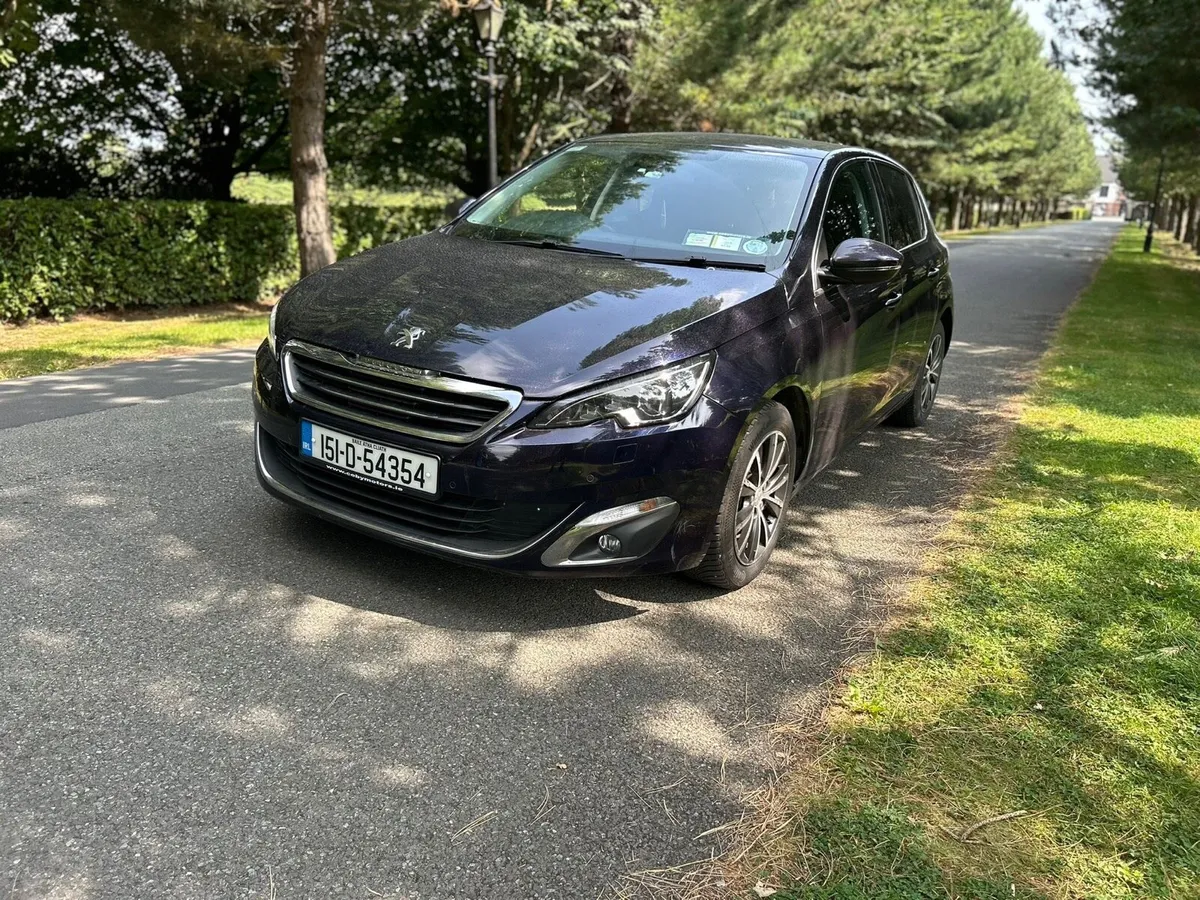 Peugeot 308 Automatic 2015 New NCT04/26 - Image 2