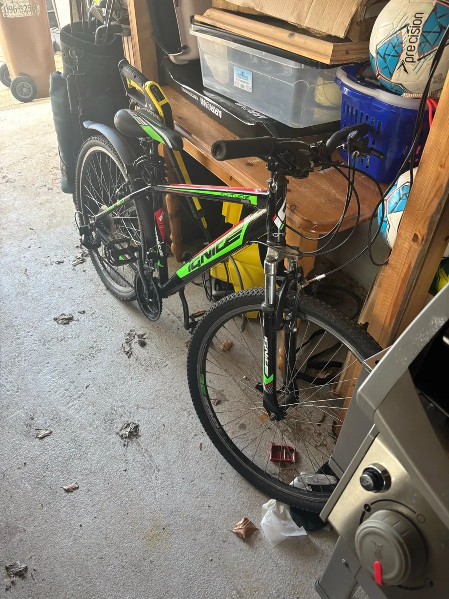 Ignite hardtail bike - Image 1